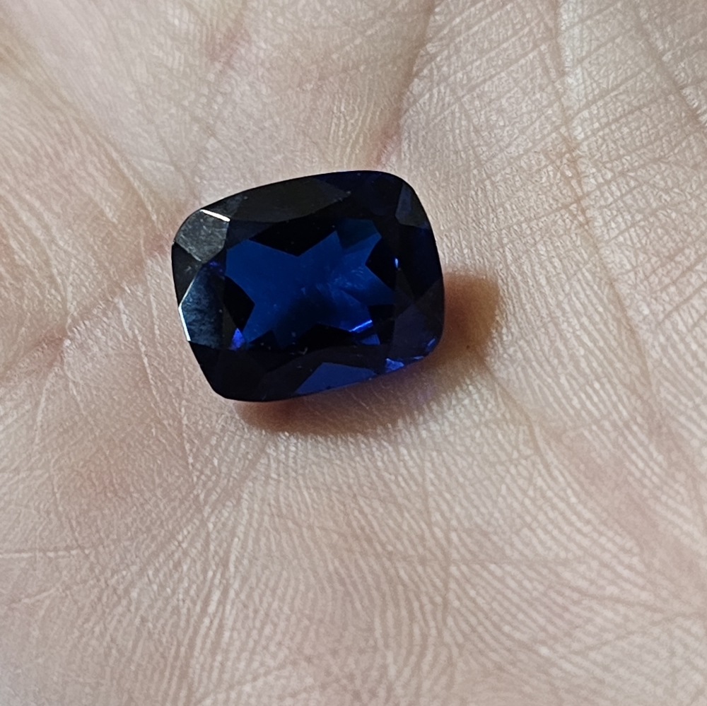 Dark Blue Certified Tanzanite Gemstone 12 Carats! π« - Picture 5 of 6